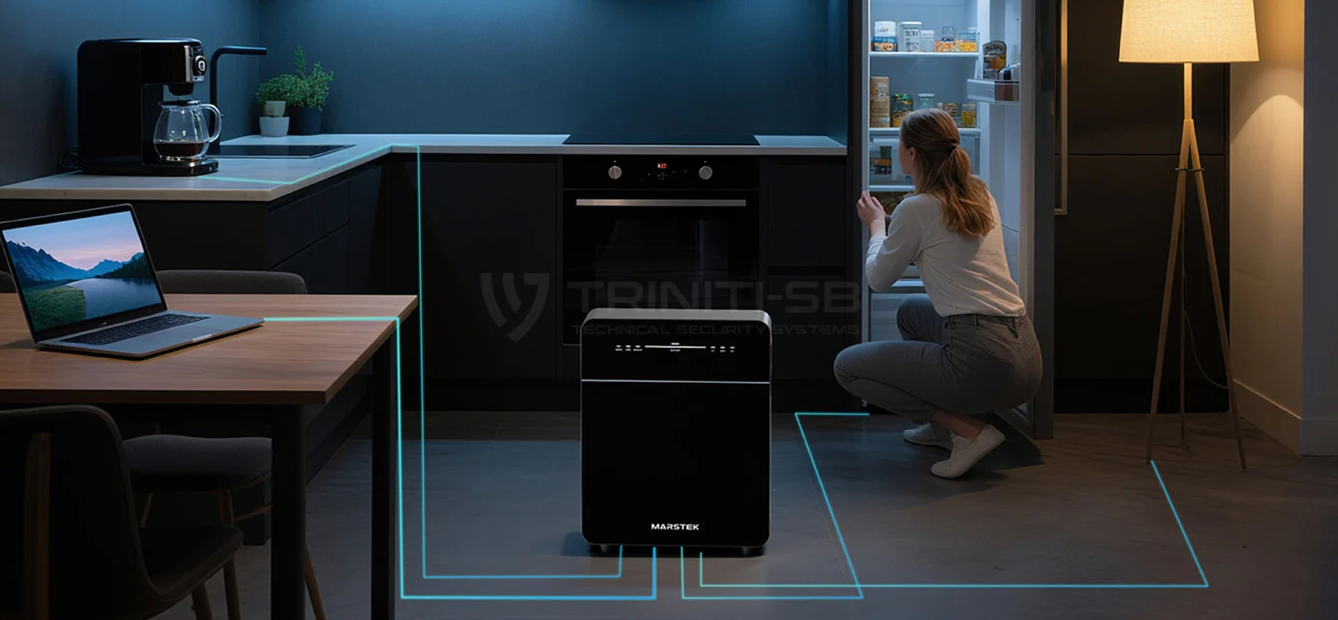 Надежное резервное питание мощностью до 2500 Вт